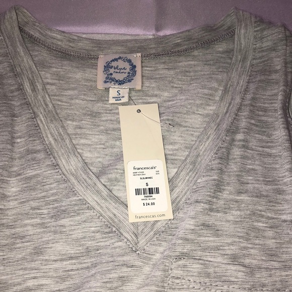 Francessas grey tank - Picture 3 of 4